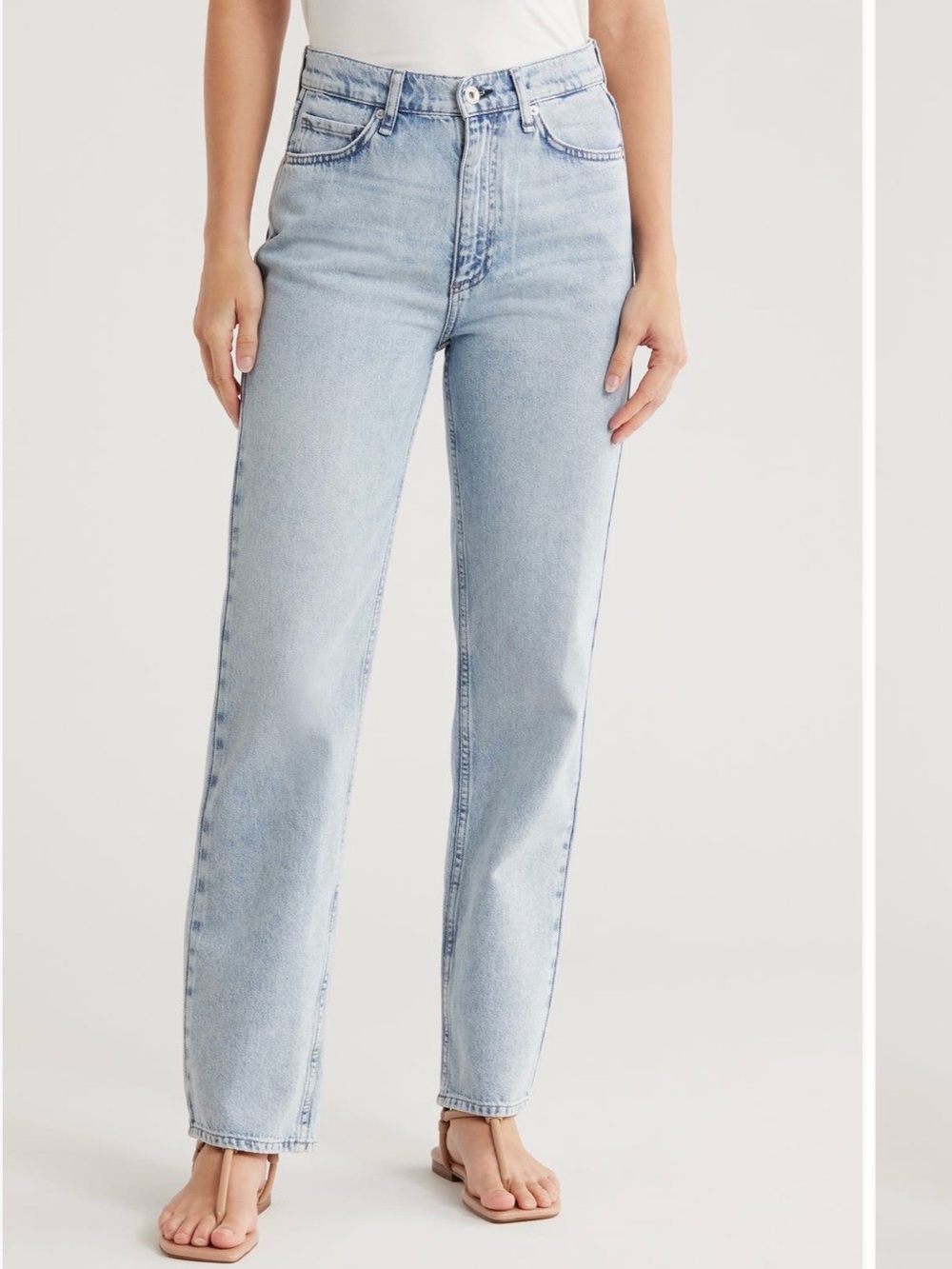 Rag & Bone Hattie Mid-Rise Full Length Jeans  women’s Size 30